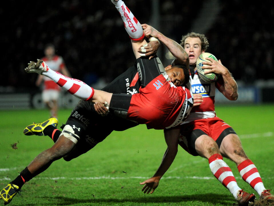 JAMES SIMPSON DANIEL GLOS RUGBY