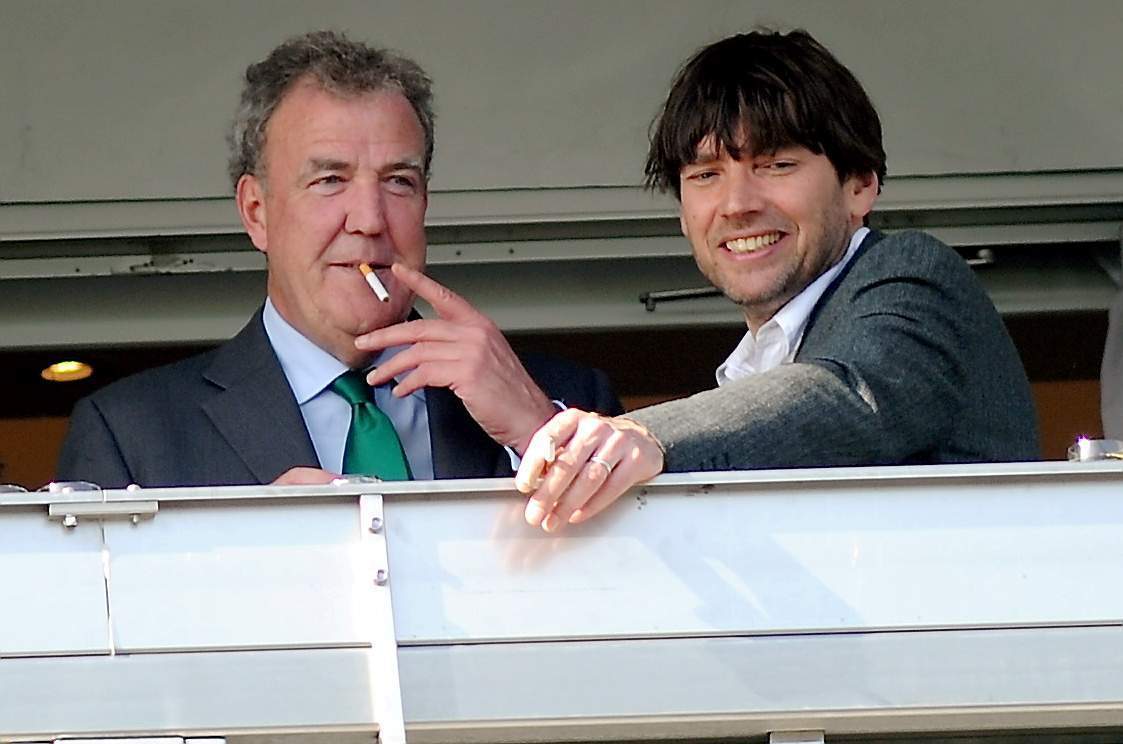 JEREMY CLARKSON AND ALEX JAMES