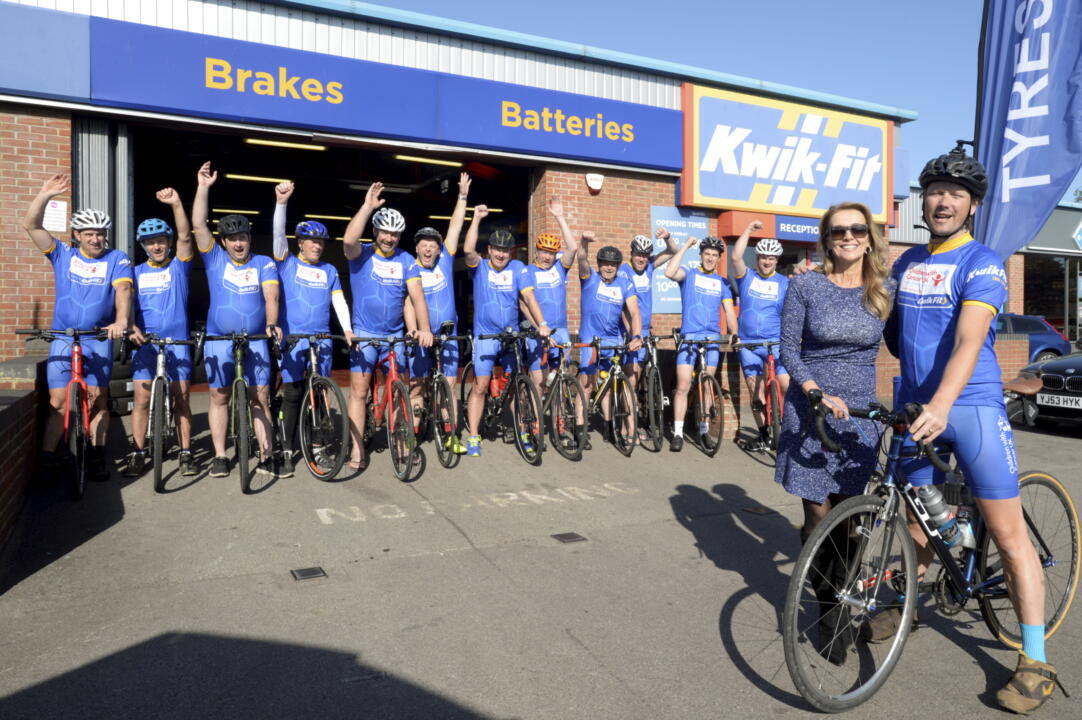 KWIK FIT AND EMMA SAMMS GLOUCESTER11