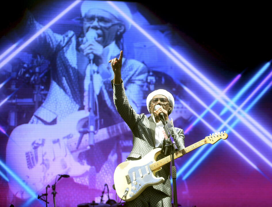 NILE RODGERS & CHIC KINGSHOLM STADIUM GLOUCESTER5