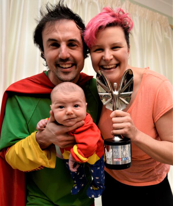 PNP_GLO_2001 ADVENTUREMAN JAMIE MCDONALD NEW BABY DAUGHTER STORM MCNUFF 20TH JANUARY 2021 009