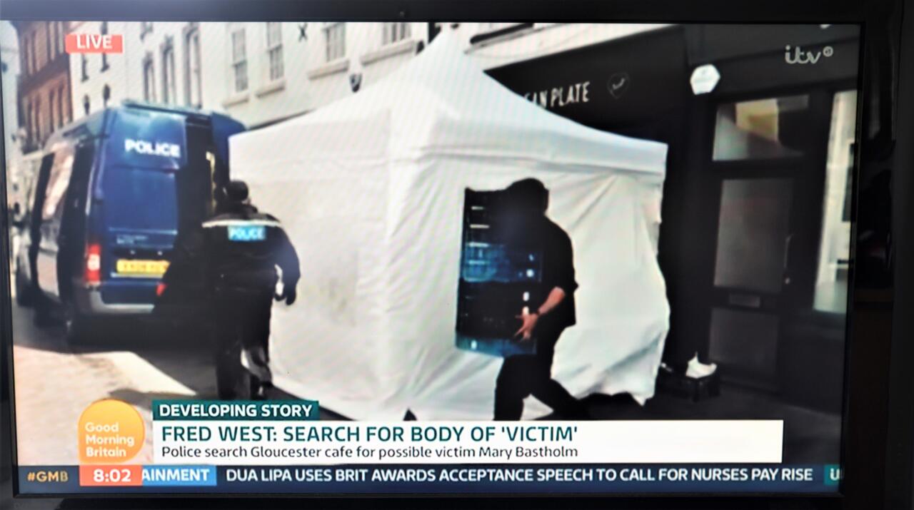 PNP_GLO_2005 VIDEO FOOTAGE FROM FRED WEST USED ON GOOD MORNING BRITAIN LAST WEEK. 001
