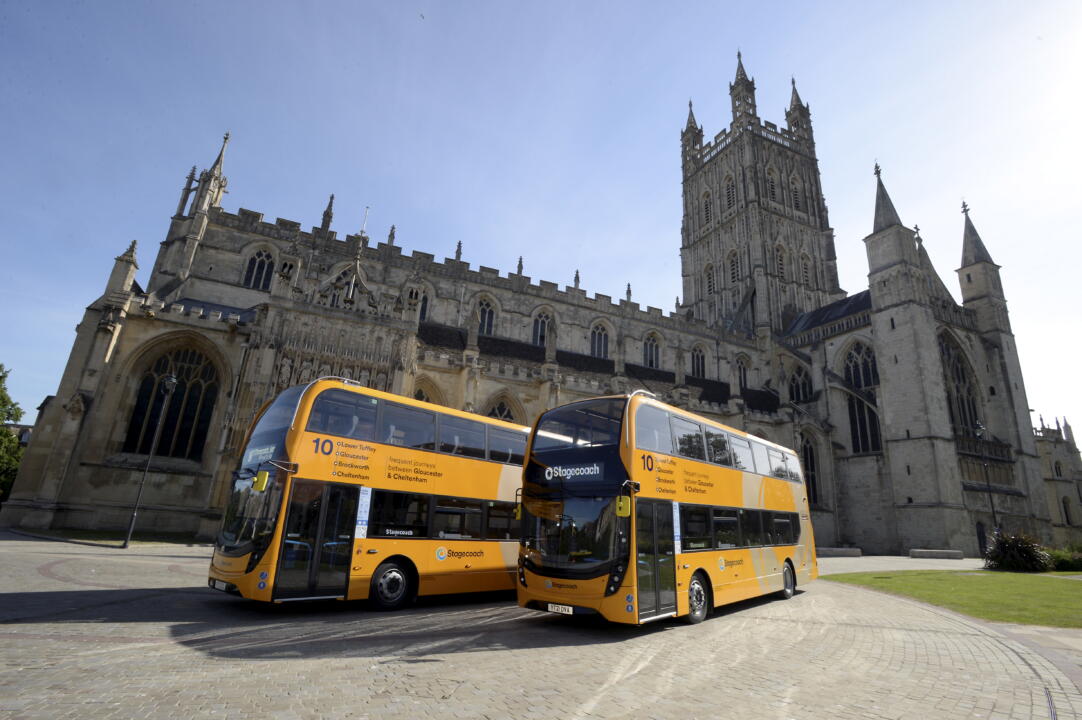 RACHEL GELIAMASSI AND NEW STAGECOACH BUSES35