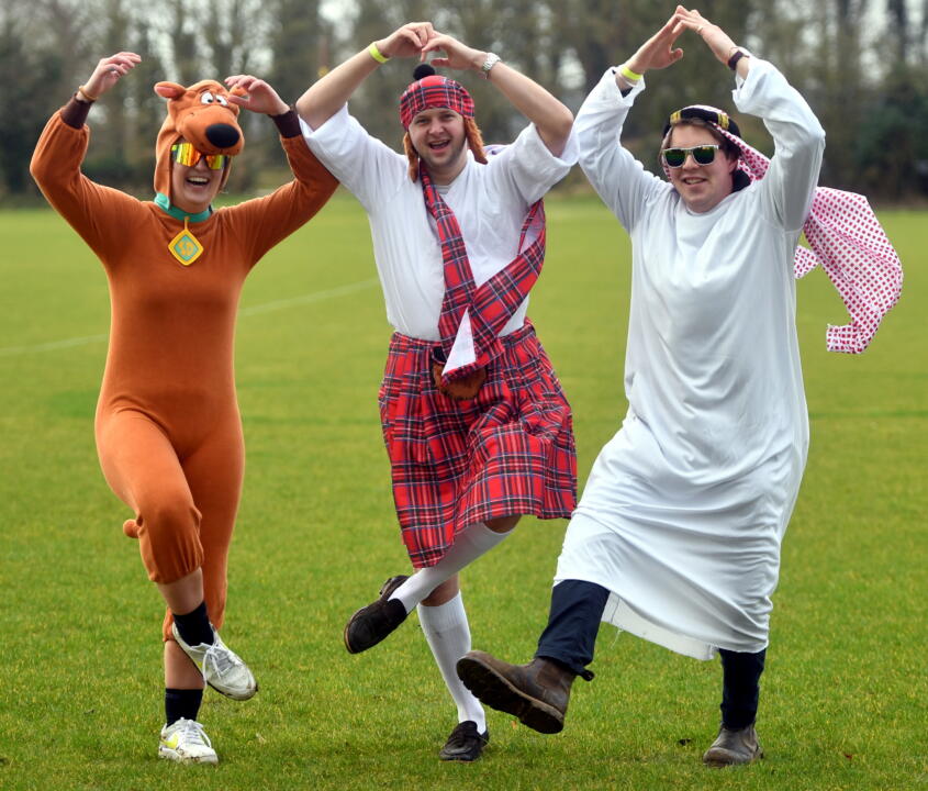 ROYAL AGRICULTURAL UNIVERSITY 2022 RAG RALLY15