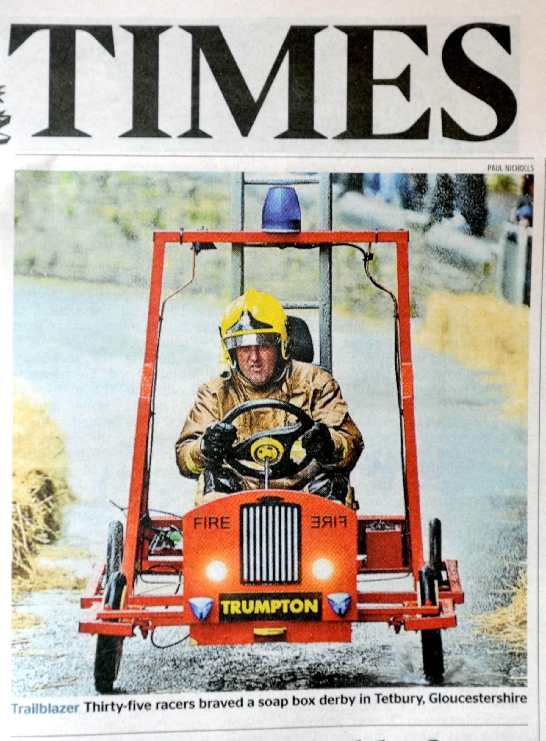 TIMES WACKY RACES