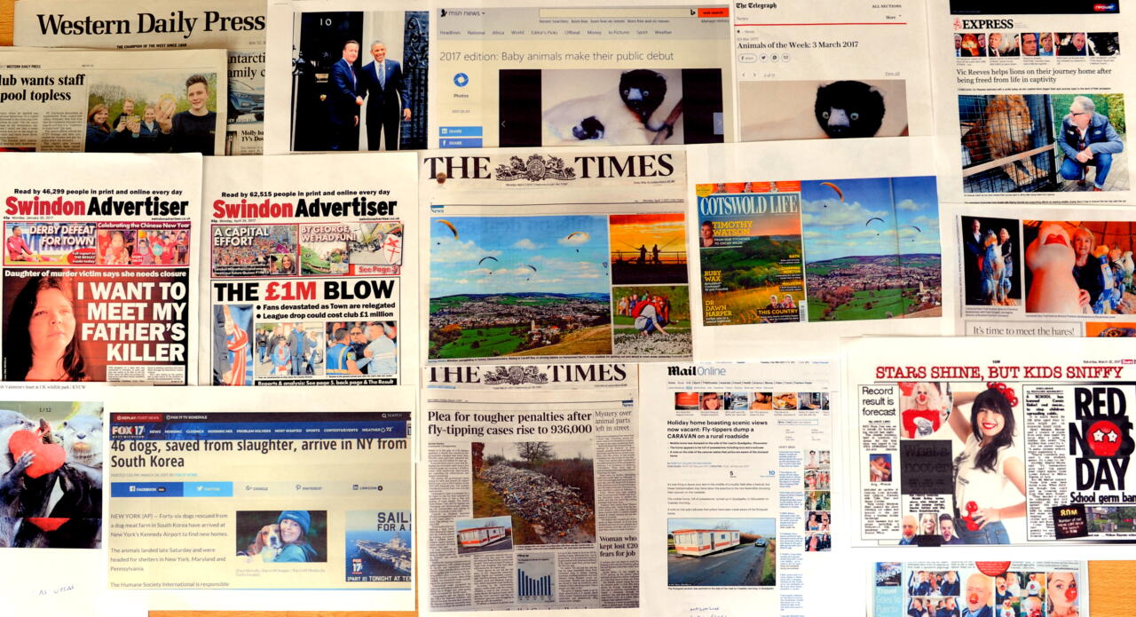 COVERAGE MAY 2017