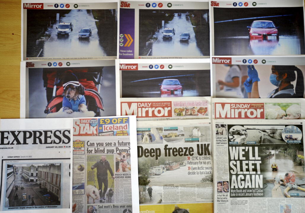 JAN FEB TRINITY MIRROR