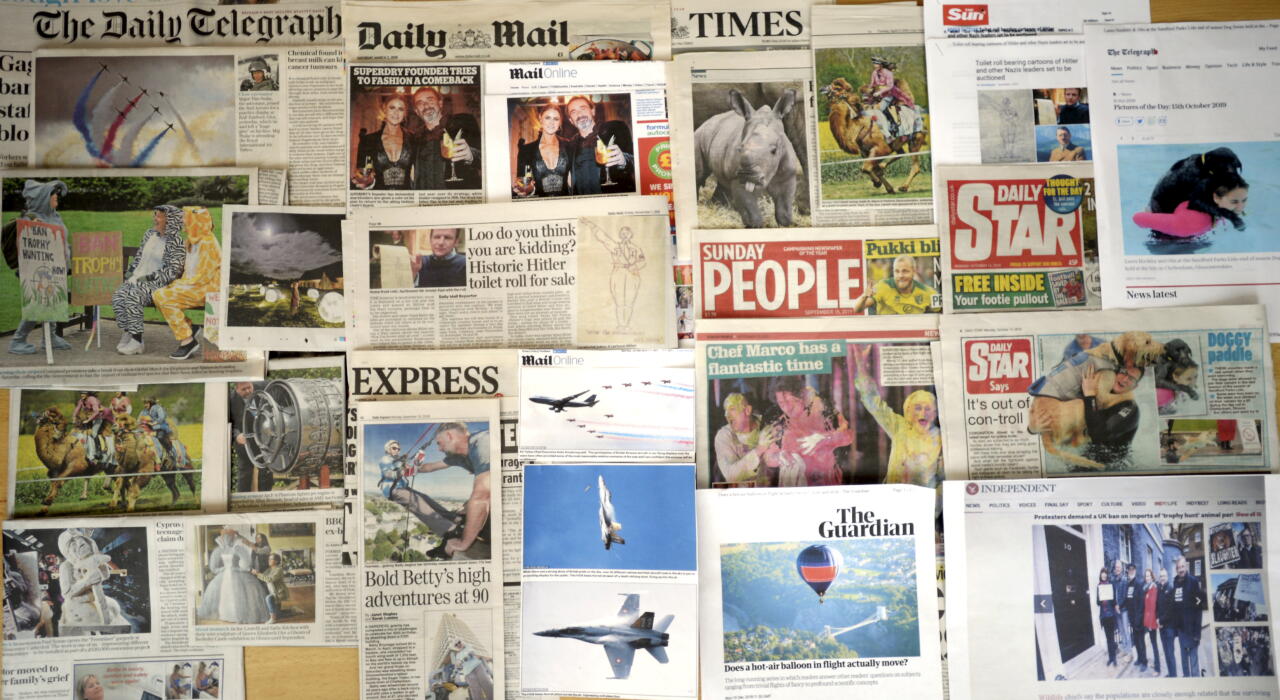 NATIONAL PRESS CUTTINGS 2019