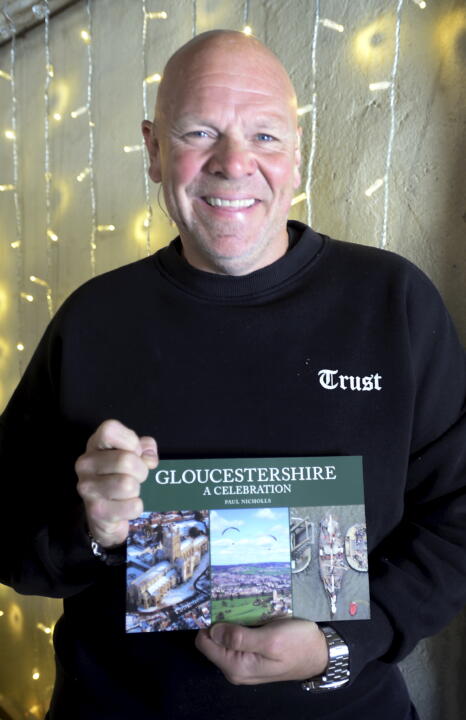 TOM KERRIDGE AT GLOUCESTER HISTORY FESTIVAL SATURDAY 14TH SEPT 2024 8
